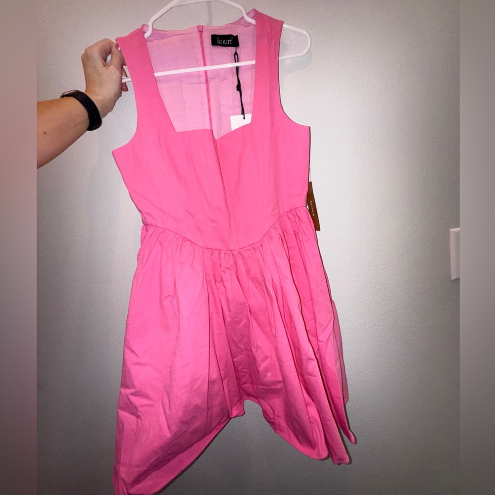 Hot Pink Dress